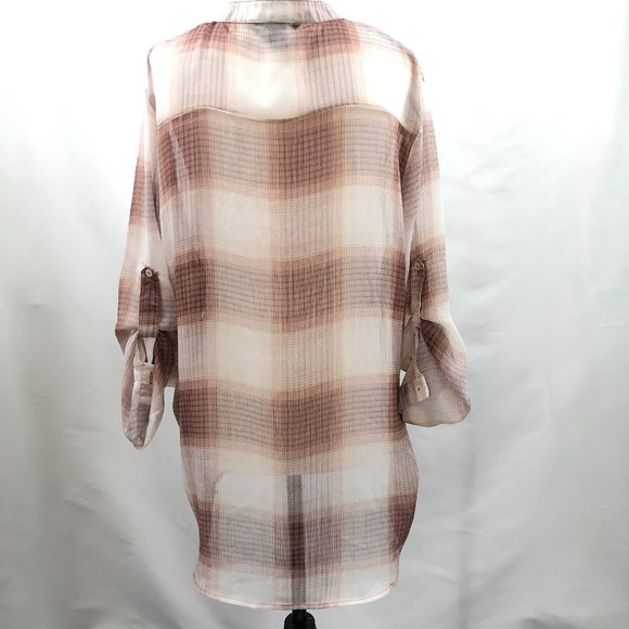 Streetwear Society | Pink Tan Plaid (Size L) - Picture 5 of 5